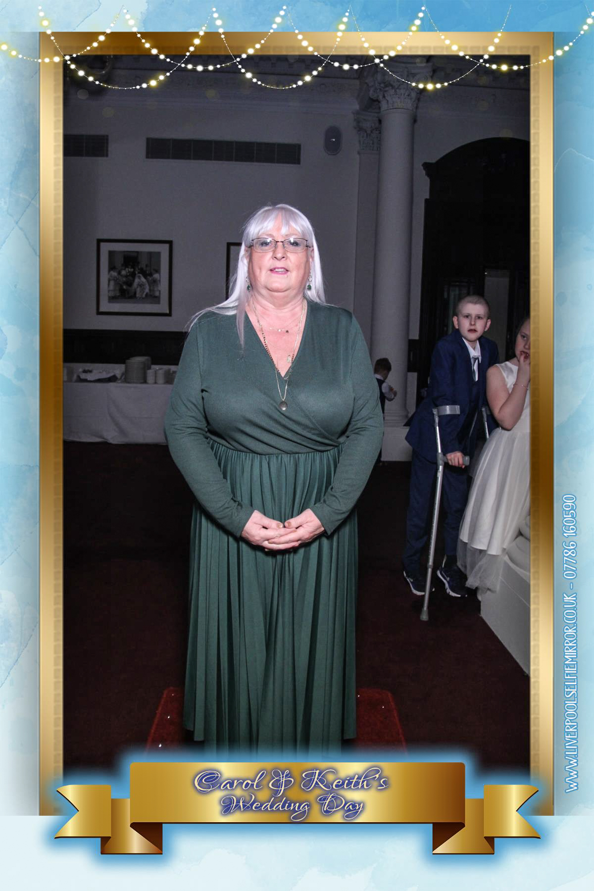 Keith & Carol ‘s Wedding | View more photos from the event at gallery.liverpoolselfiemirror.co.uk/u/LiverpoolSelfieMirror/Keith-Carol-‘s-Wedding